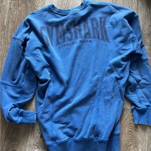 Gymshark Blue Men's Sweater